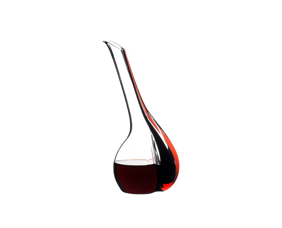 carafe riedel black tie touch - rouge
