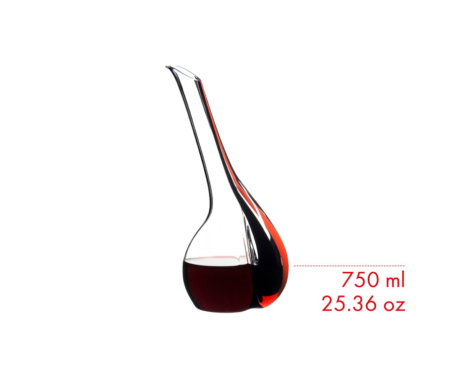 carafe riedel black tie touch - rouge