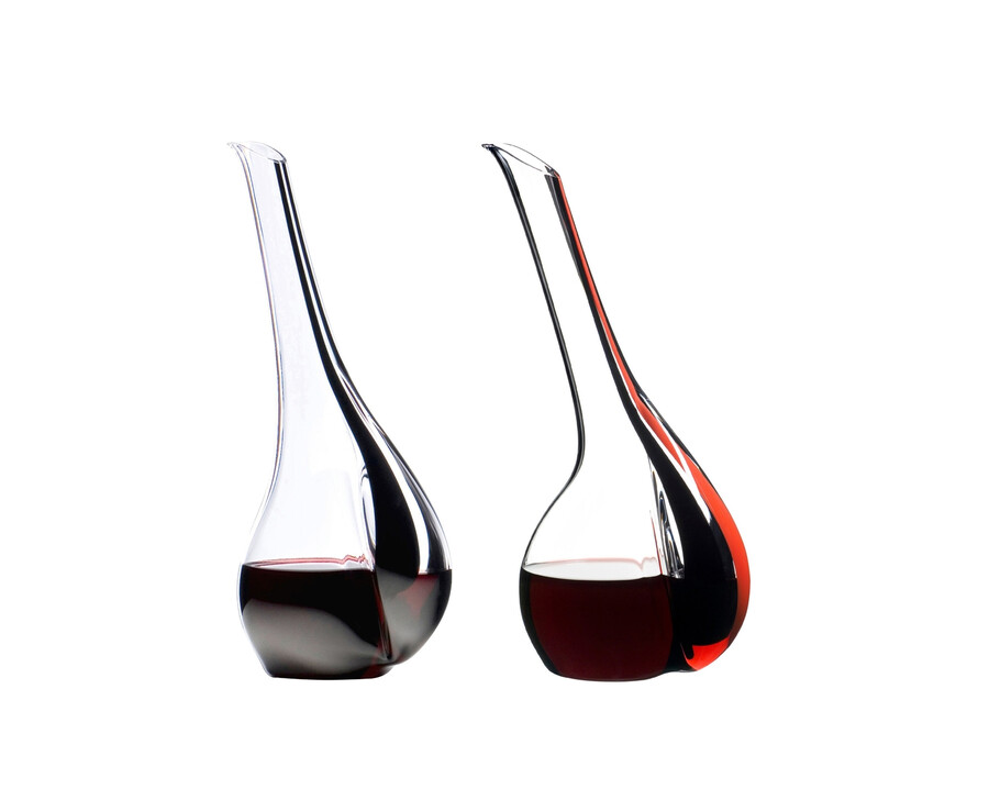 carafe riedel black tie touch - rouge