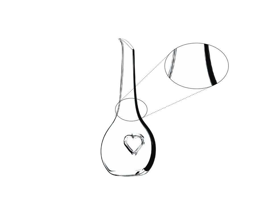 carafe riedel black tie bliss