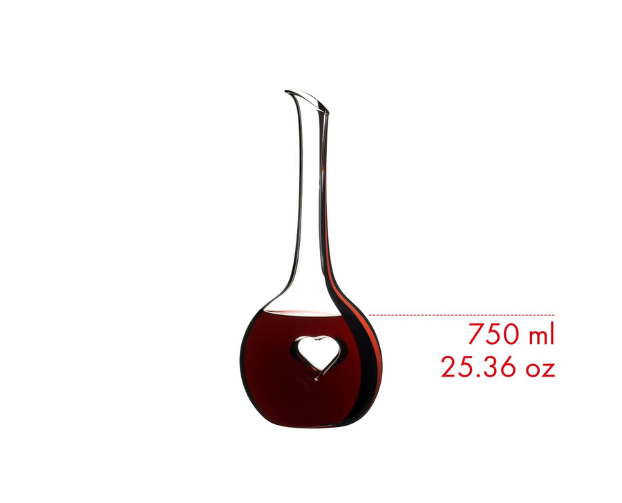 carafe riedel black tie bliss - rouge