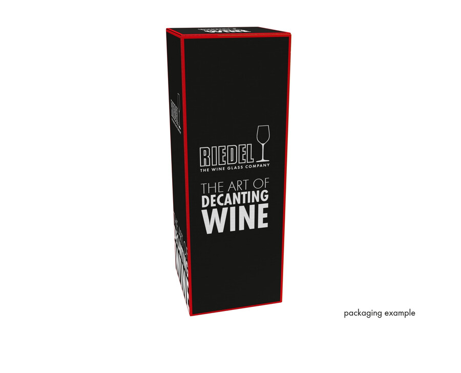 carafe riedel tigre du zodiaque chinois - rougejaune