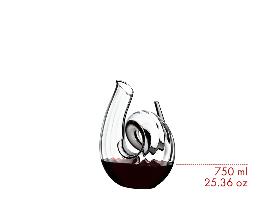 riedel bouclé fatto a mano carafe