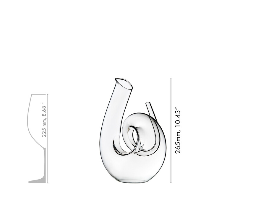 carafe riedel curly