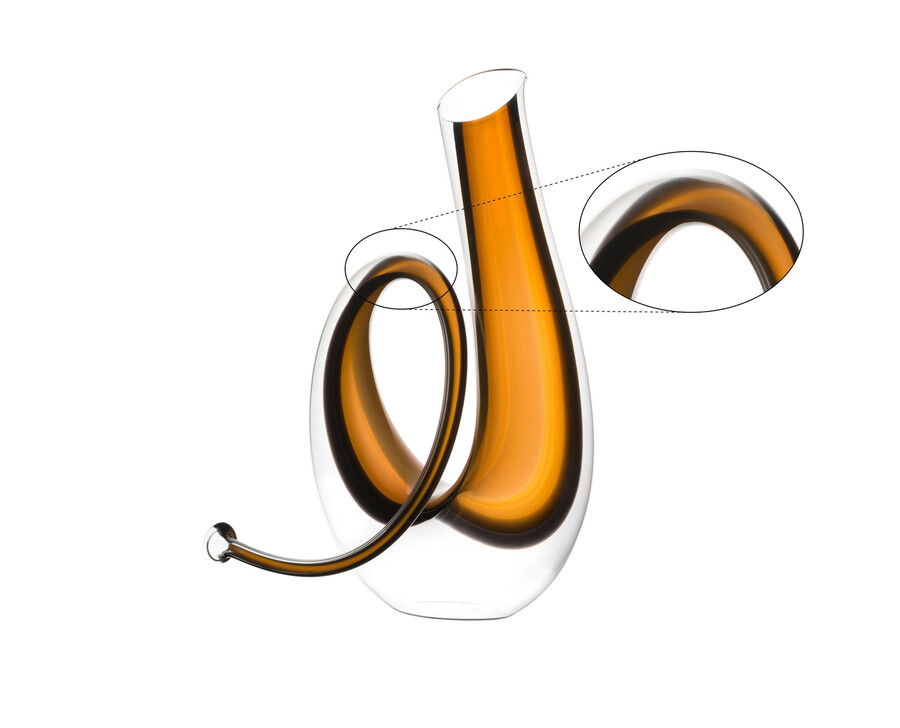 carafe en corne riedel