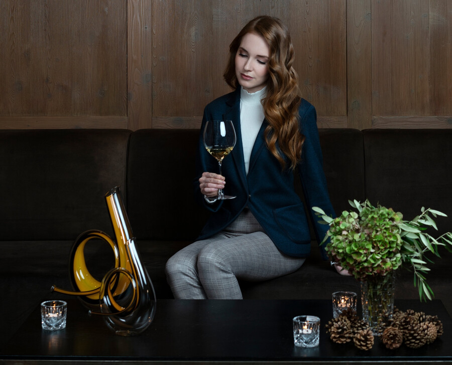 carafe en corne riedel