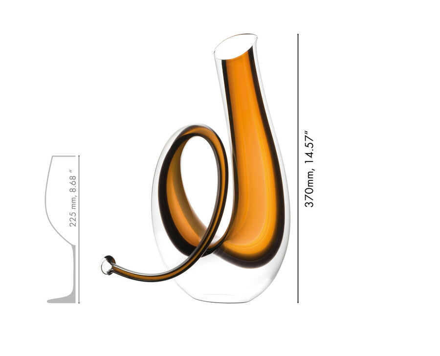 carafe en corne riedel