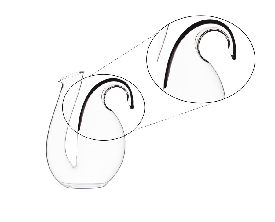 carafe riedel ayam - noire