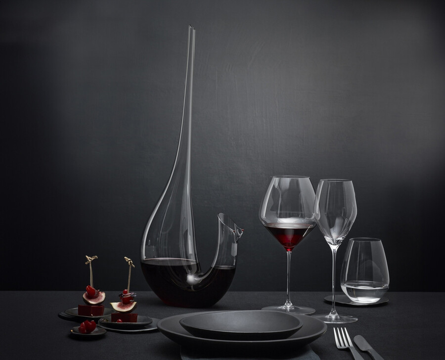 carafe à vin riedel