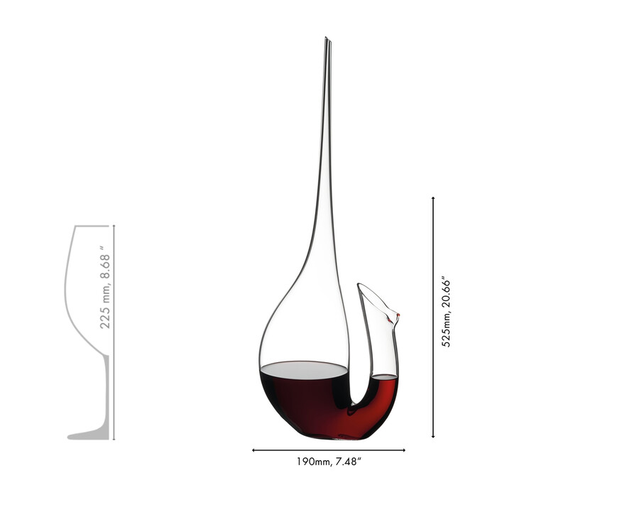 carafe à vin riedel