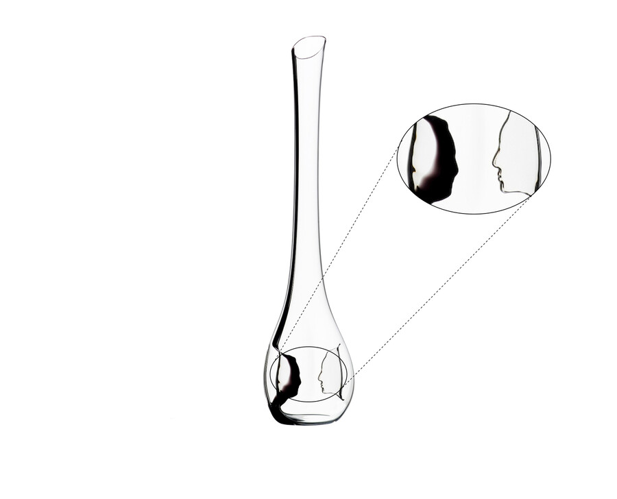 carafe riedel black tie face to face