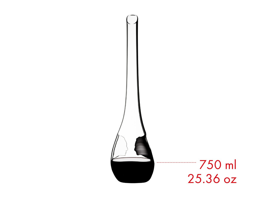 carafe riedel black tie face to face