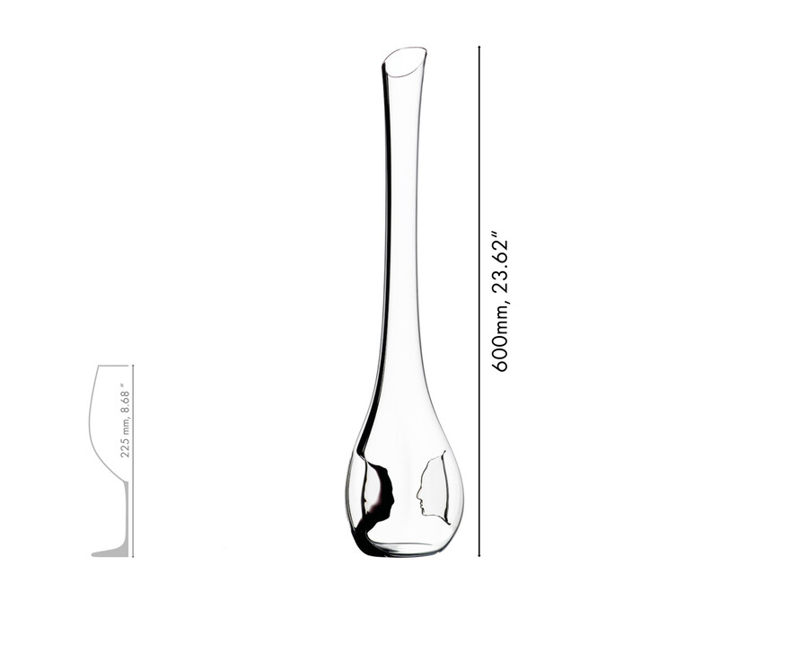carafe riedel black tie face to face