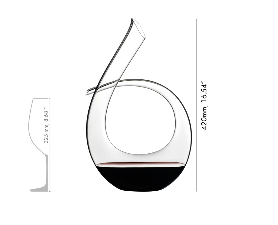 carafe riedel black tie