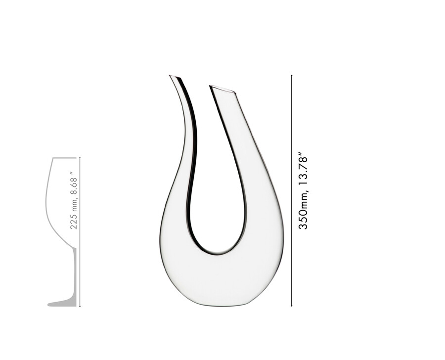 carafe riedel black tie amadeo