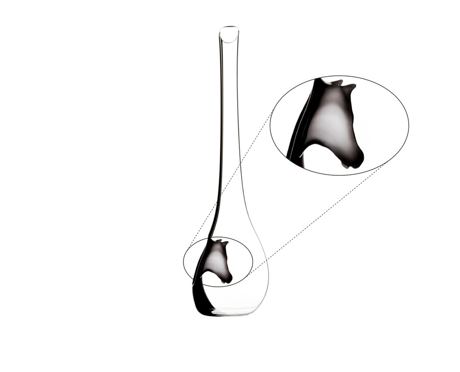 carafe à cheval riedel