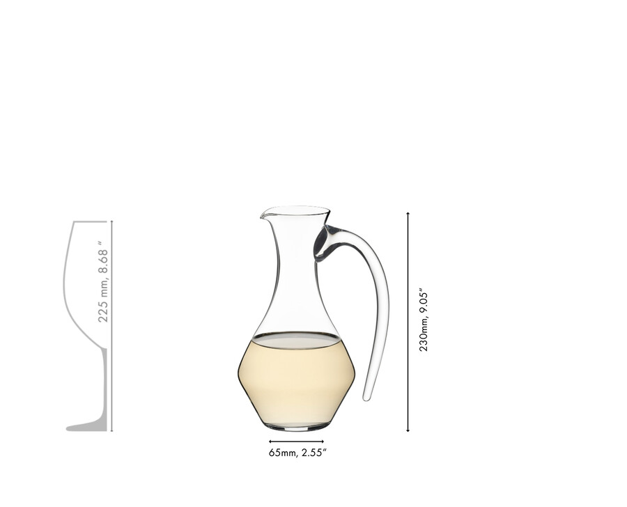 carafe riedel fatto a mano cabernet