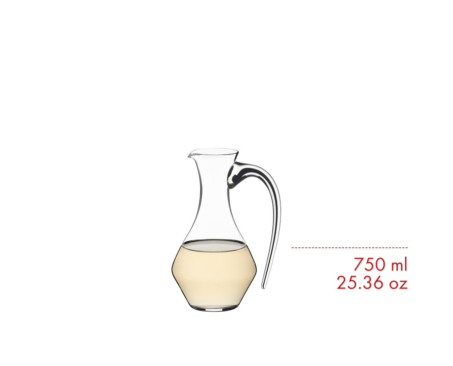 riedel carafe à décanter fatto a mano cabernet - noir
