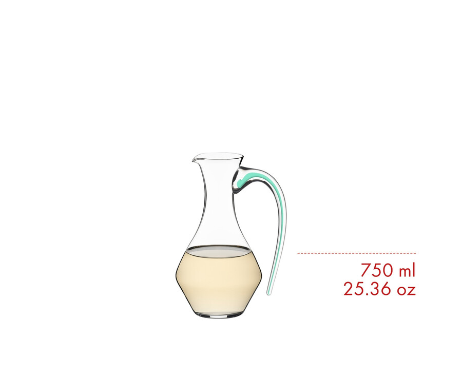 carafe riedel fatto a mano cabernet - menthe