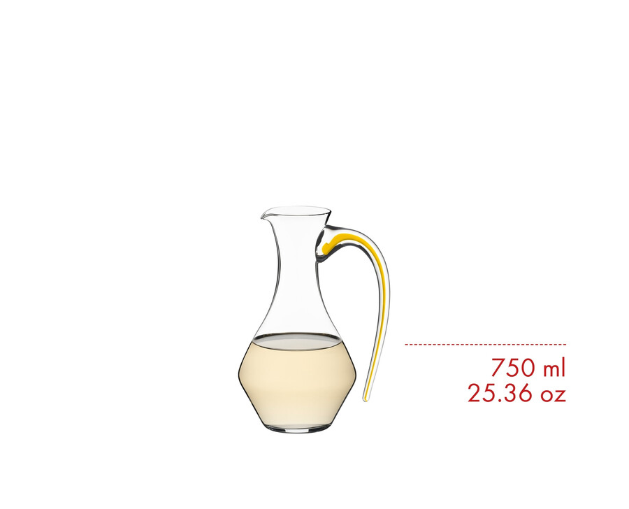 carafe riedel fatto a mano cabernet - jaune