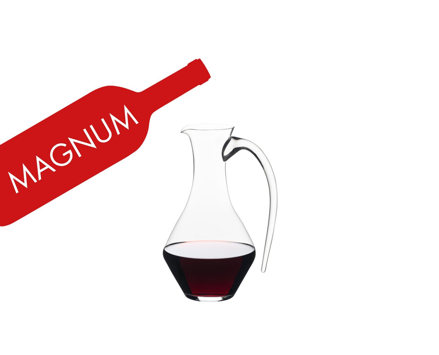 carafe riedel fatto a mano cabernet magnum