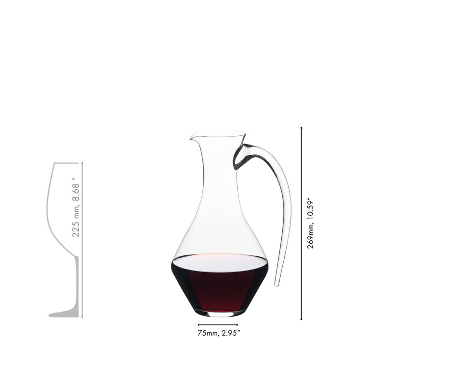 carafe riedel fatto a mano cabernet magnum
