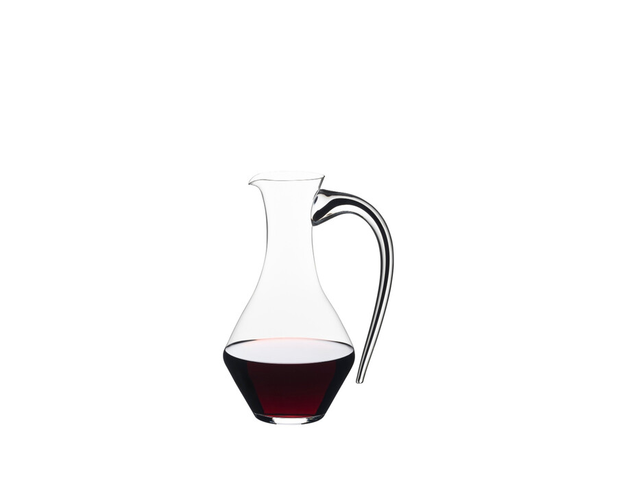 riedel carafe fatto a mano cabernet magnum - noir