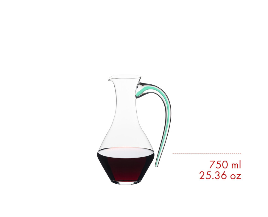 carafe riedel fatto a mano cabernet magnum - menthe