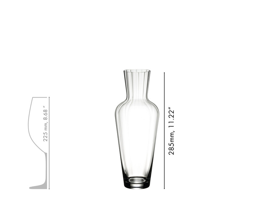riedel veritas cabernetmerlot carafe moselle