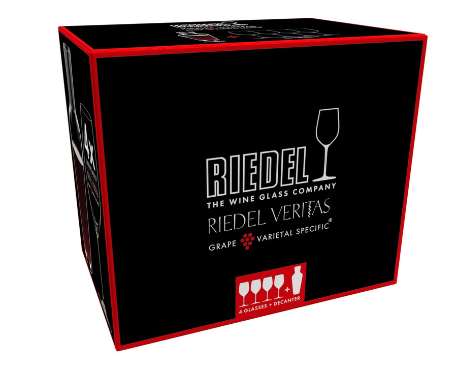 riedel veritas cabernetmerlot carafe moselle