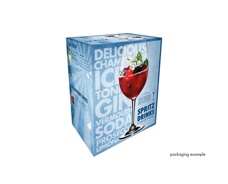 coffret de boissons spritz riedel