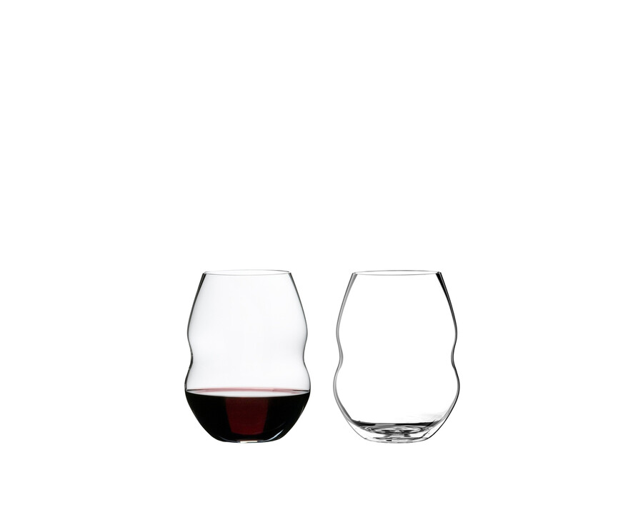 vin rouge riedel swirl