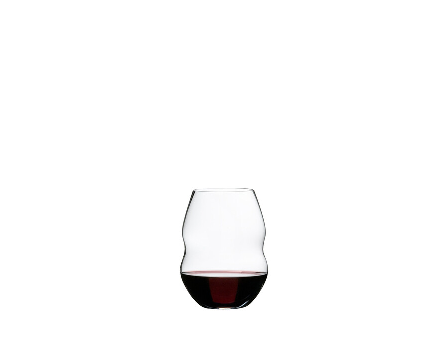 vin rouge riedel swirl