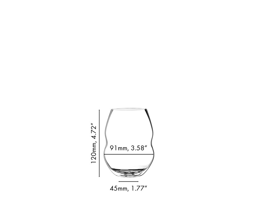 vin rouge riedel swirl