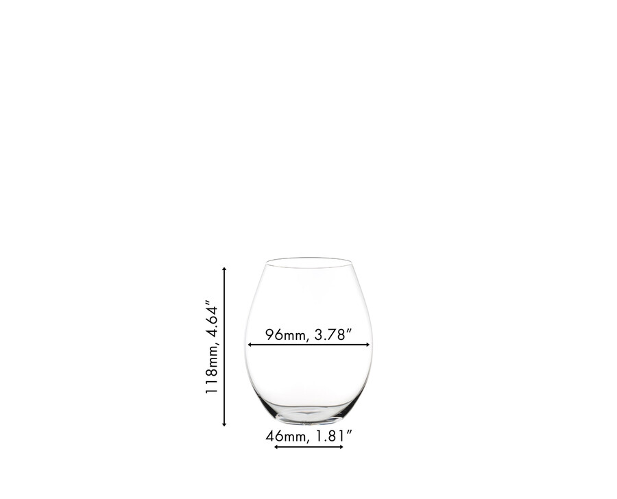 riedel le verre à vin o à emporter vin rouge