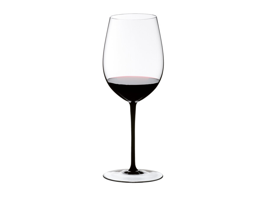 riedel sommeliers cravate noire bordeaux grand cru