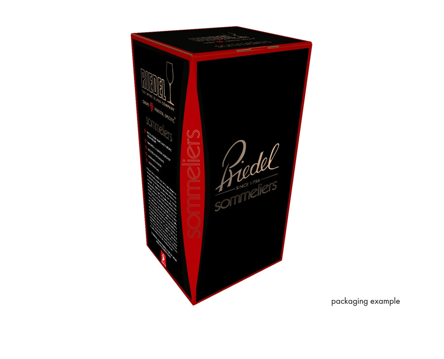 riedel sommeliers cravate noire bordeaux grand cru