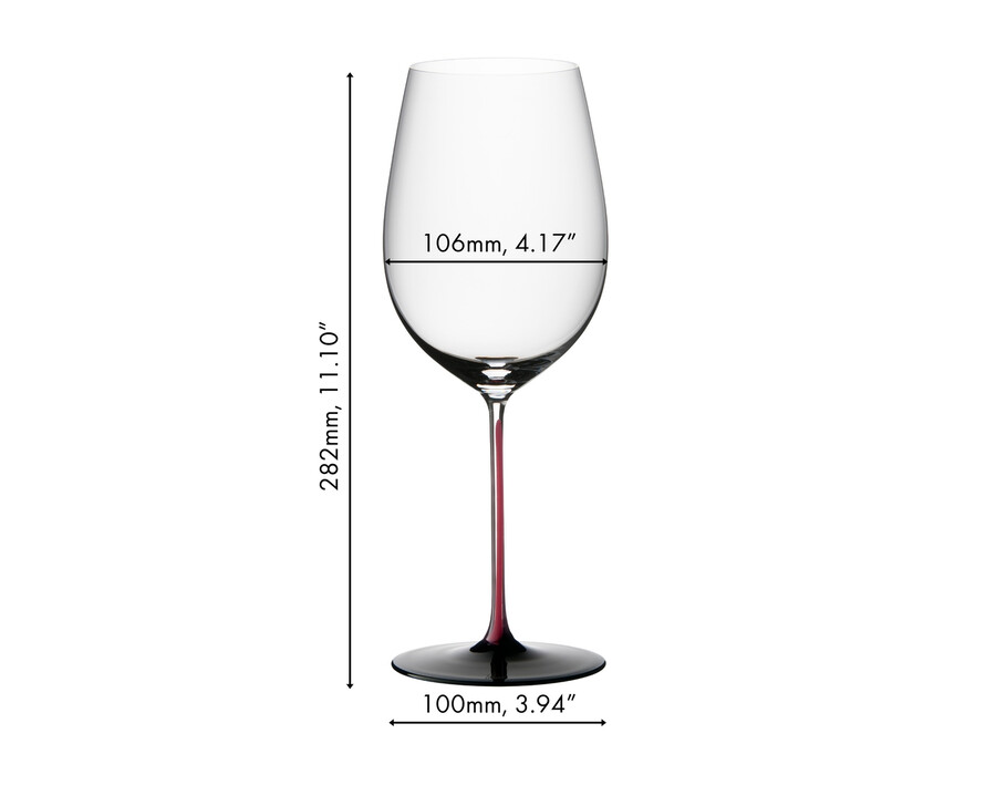 riedel black series Édition collector bordeaux grand cru