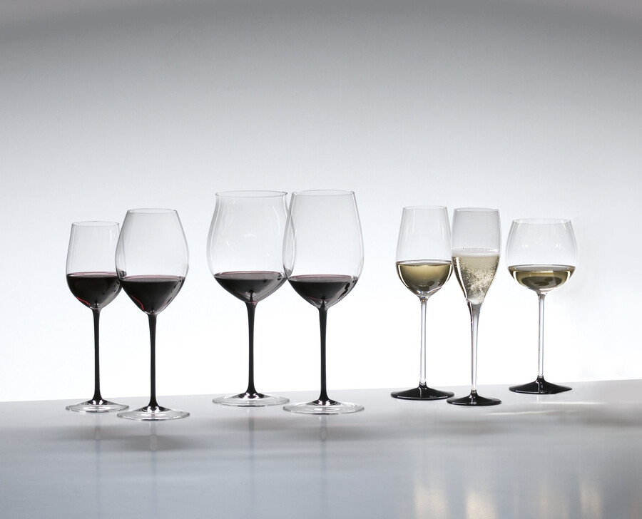 riedel sommeliers cravate noire bordeaux mature