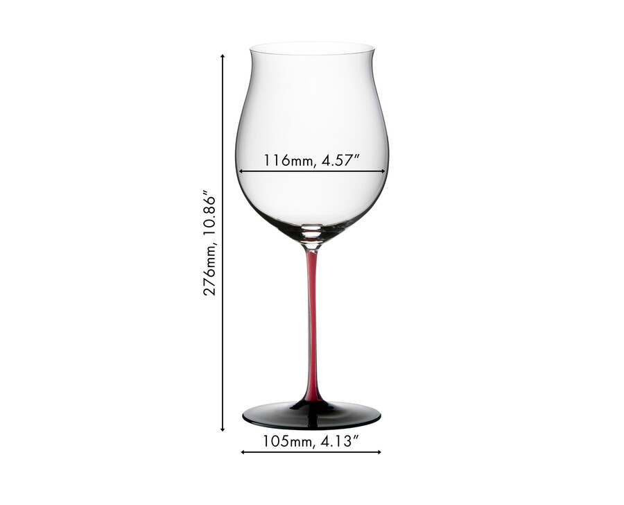 riedel black series Édition collector bourgogne grand cru