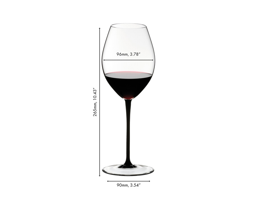 riedel sommeliers cravate noire hermitage