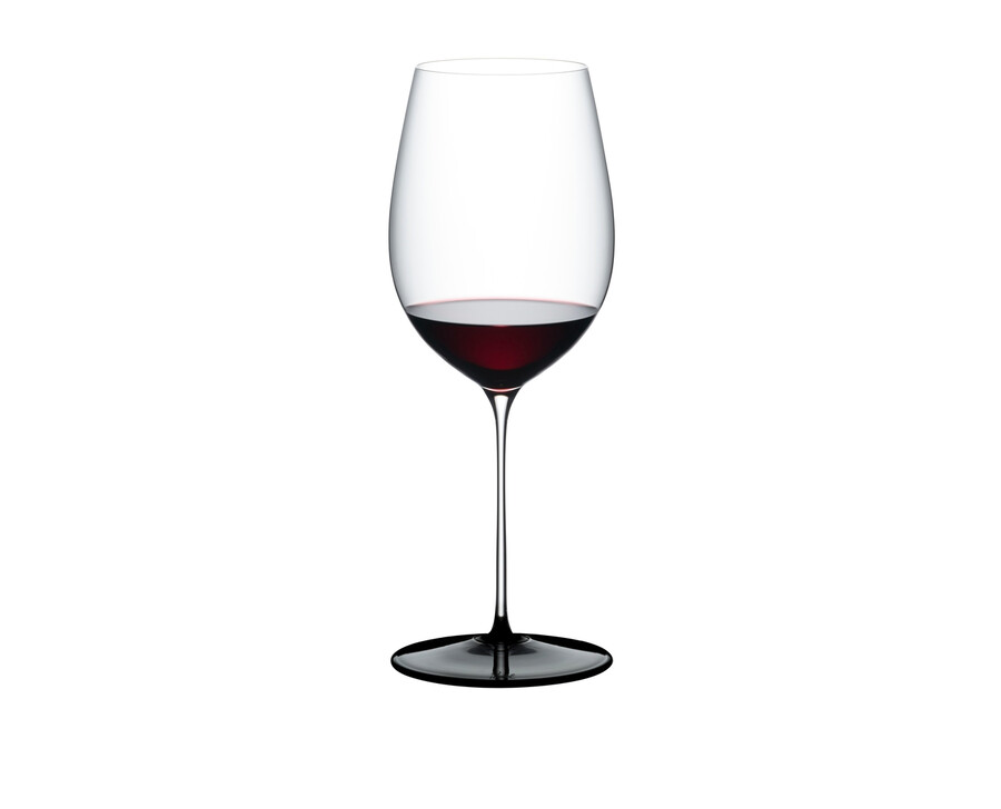 riedel fatto a mano cravate noire bordeaux grand cru