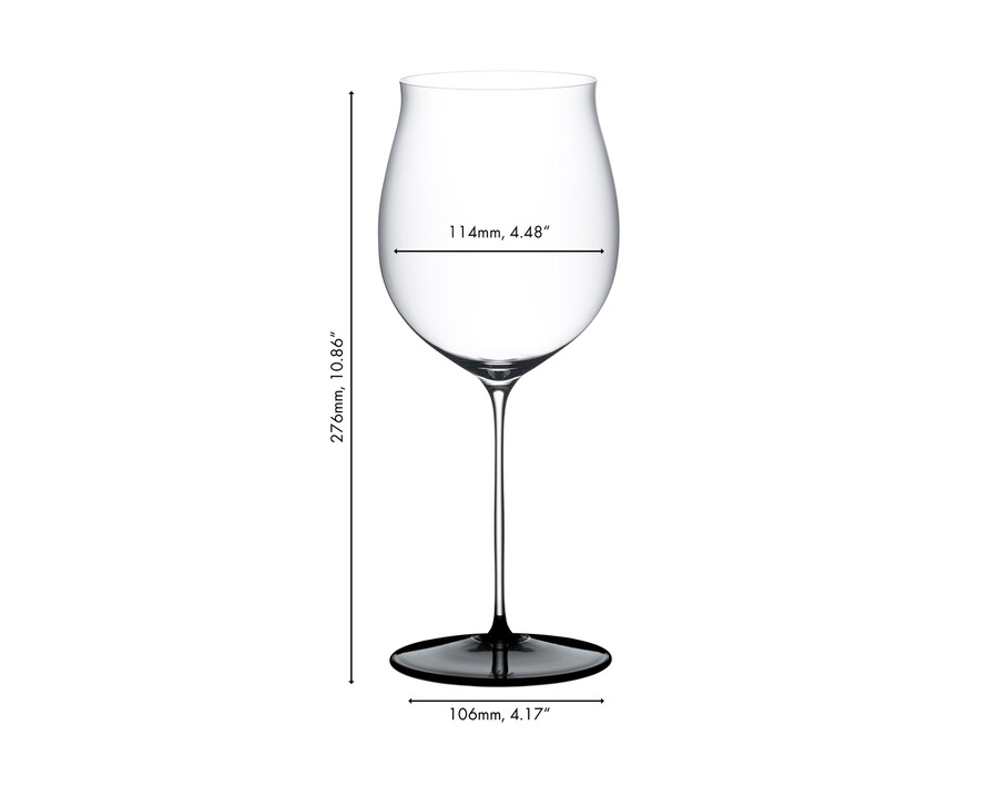riedel fatto a mano cravate noire bourgogne grand cru