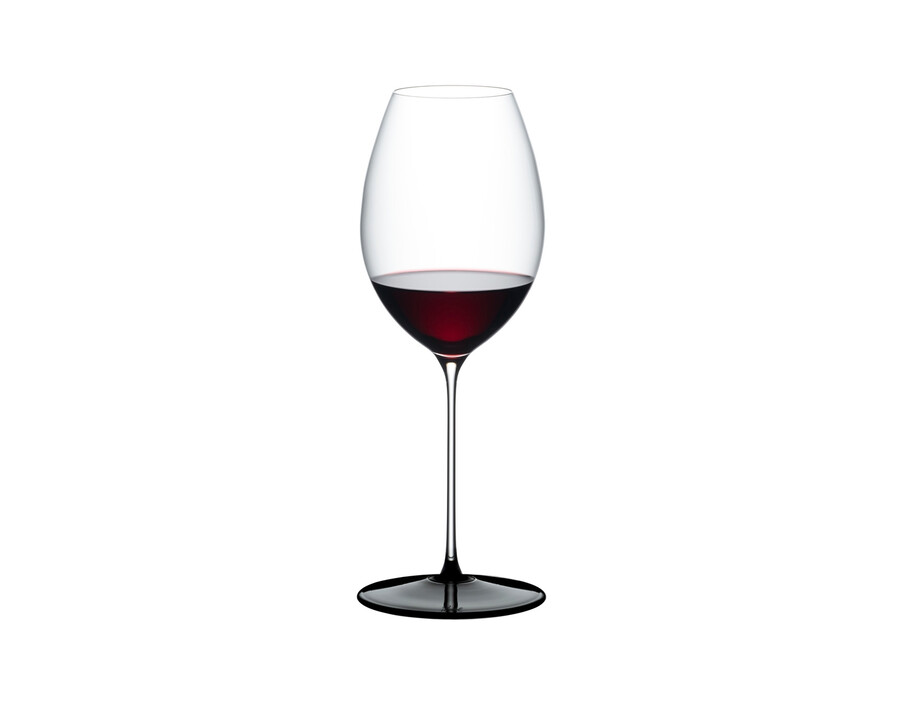 riedel fatto a mano cravate noire ermitage