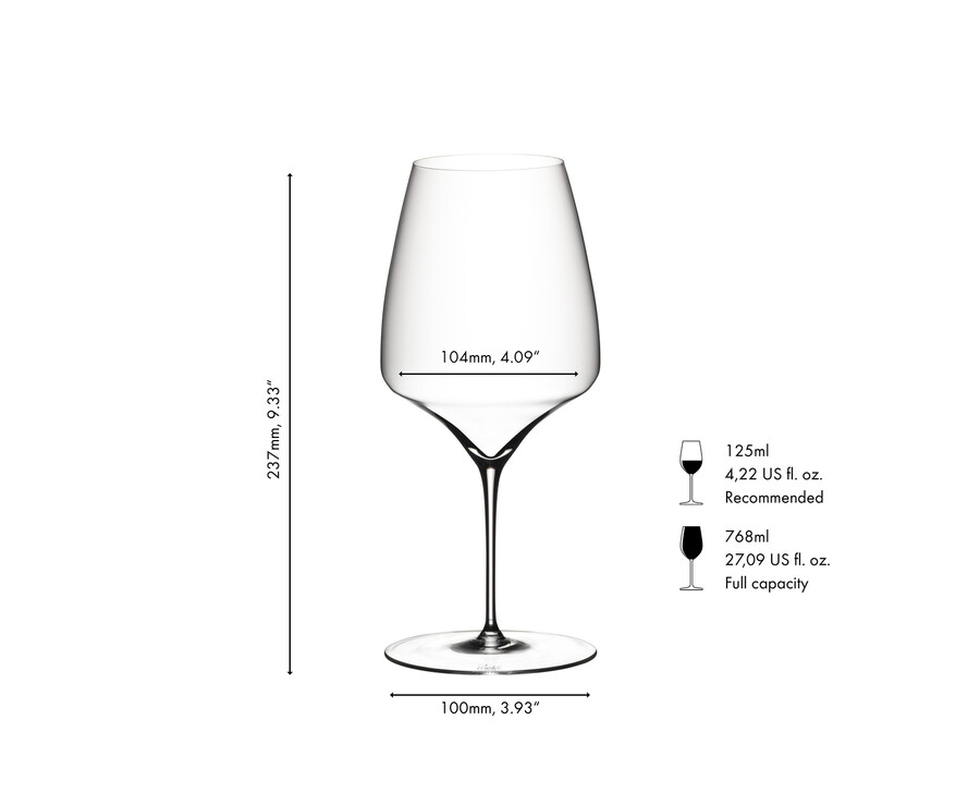 riedel manufaktur vitis cabernet merlot