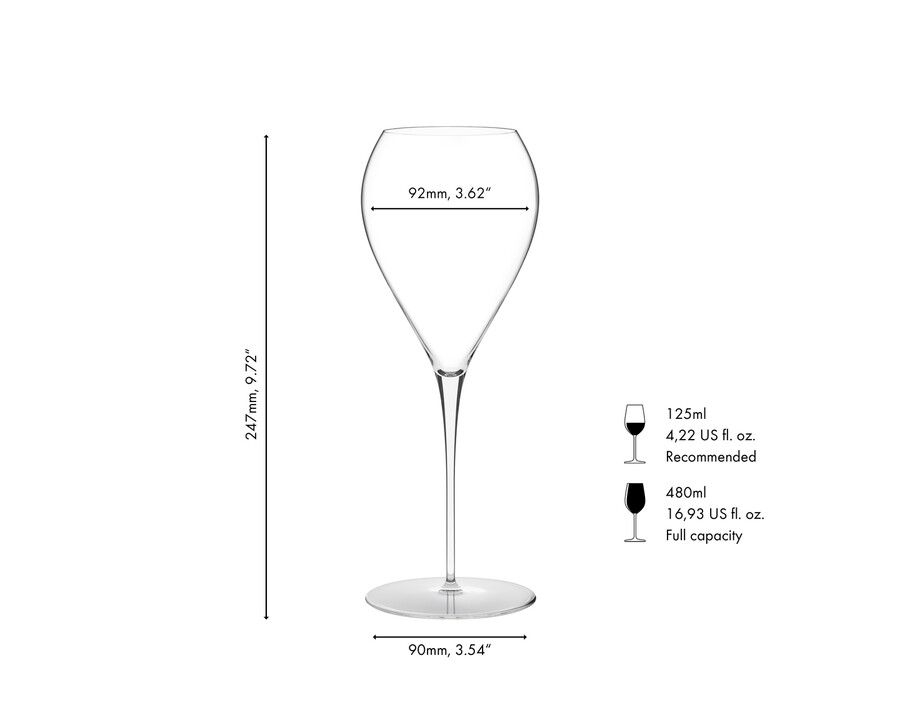 riedel manufaktur riedel bellorotondo vin rouge