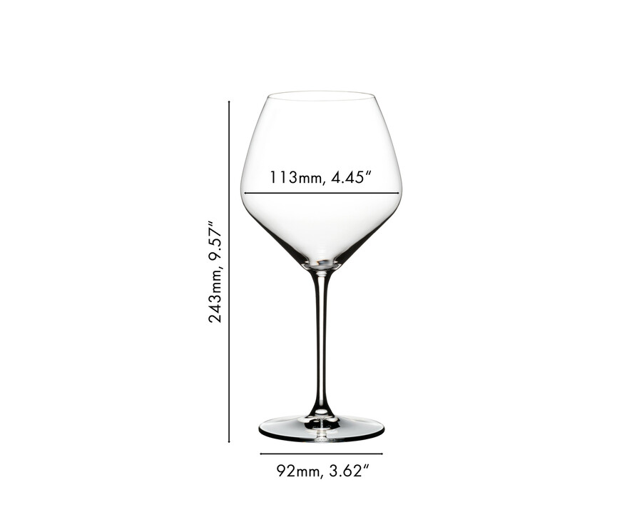 riedel pinot noir extrême