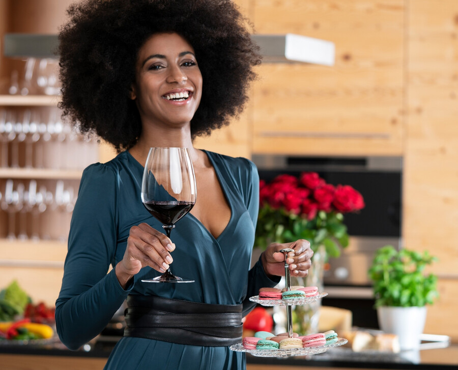 riedel fatto a mano performance cabernetsauvignon - tige noire