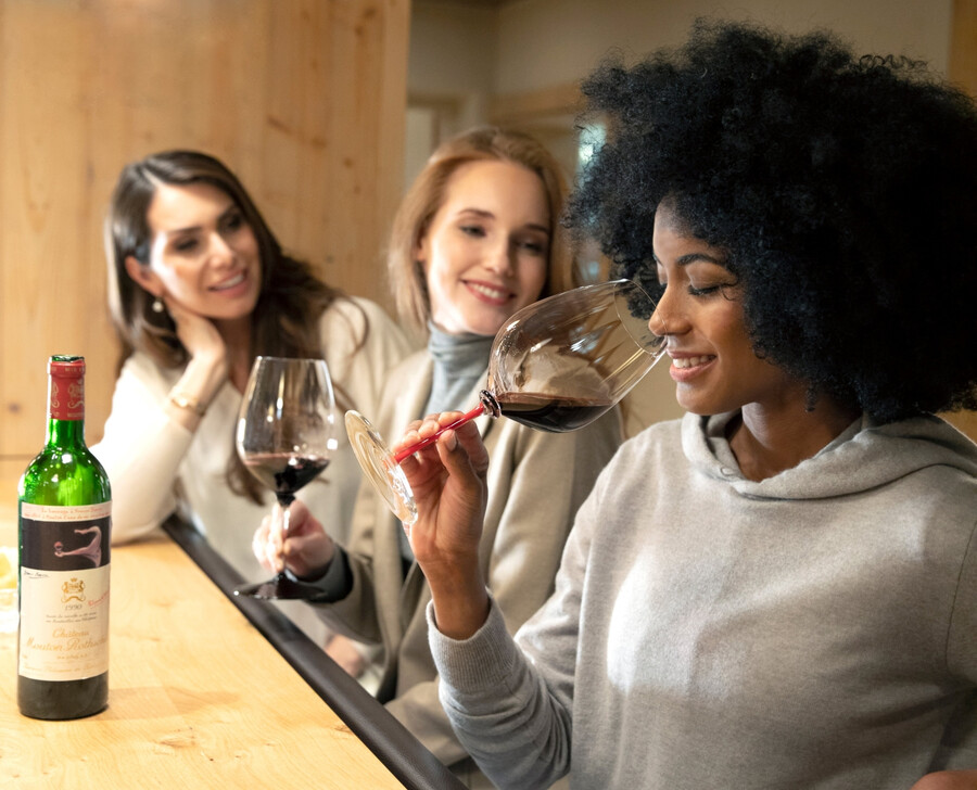 riedel fatto a mano performance cabernetsauvignon - tige rouge