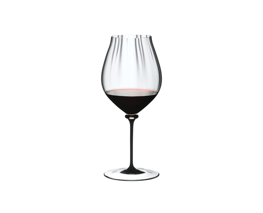 riedel fatto a mano performance pinot noir - tige noire